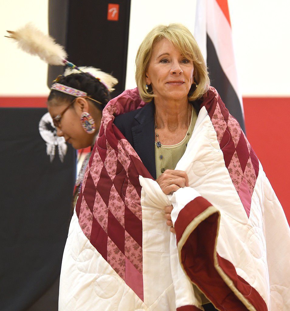 DeVos quilt